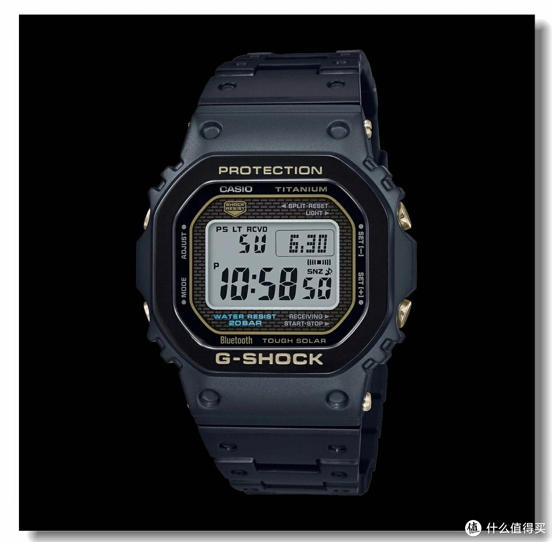 新人首晒，Gshock5600钛合金外壳