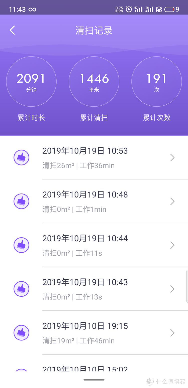 360扫地机X90 开箱 不完全使用评测