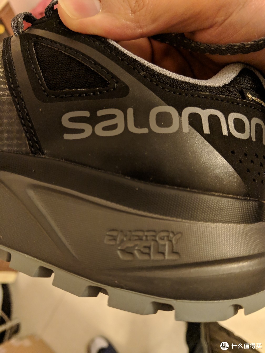 第一次户外鞋体验——Salomon TRAILSTER GTX