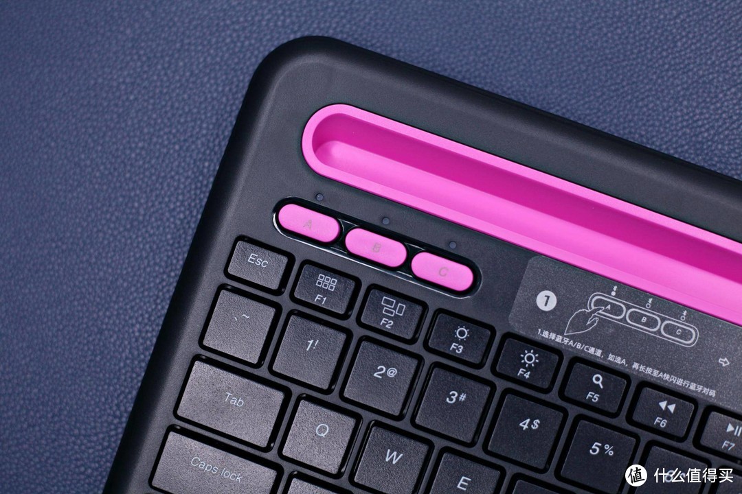 黑紫配色，有点闷骚的达尔优LK200蓝牙键盘使用记