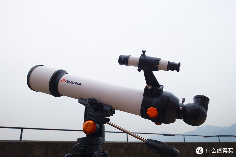 拓展视界，远观入门：星特朗SCTW-70天文望远镜体验