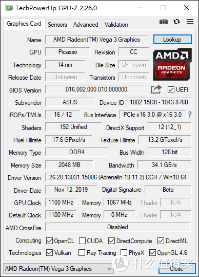够用不贵又好玩，实用主义CPU——AMD Athlon 3000G性能测试
