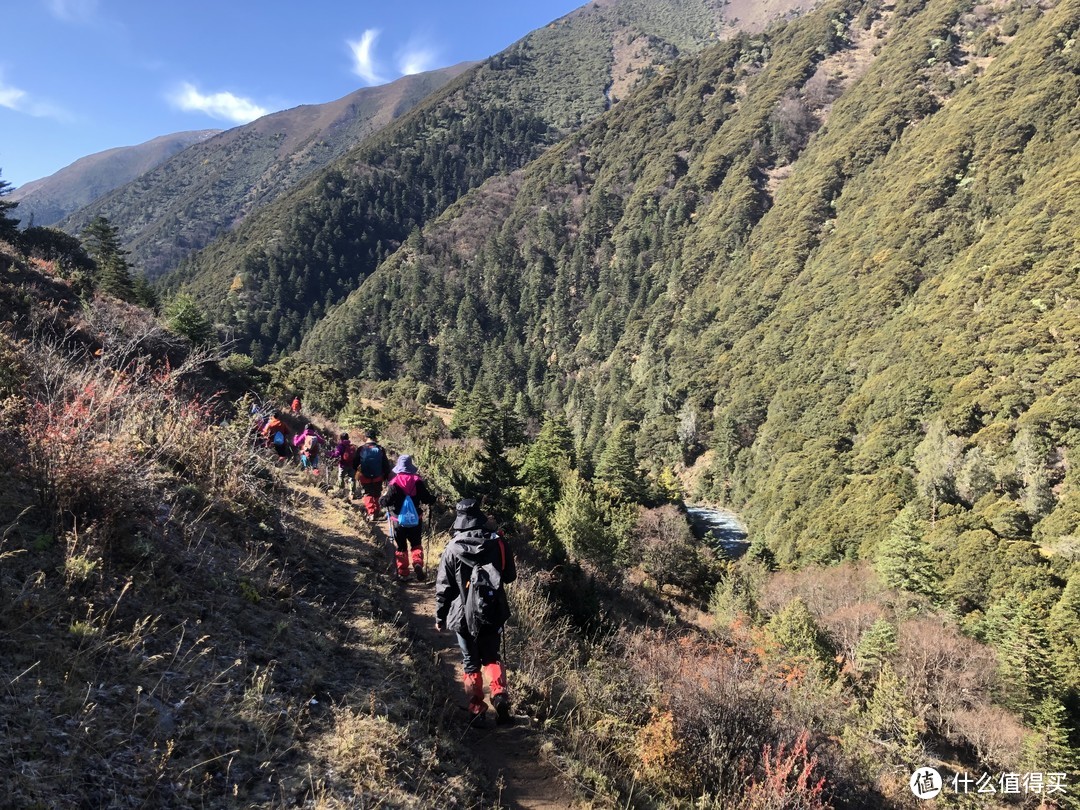 2019.10月川西 贡嘎转山轻装徒步100公里记