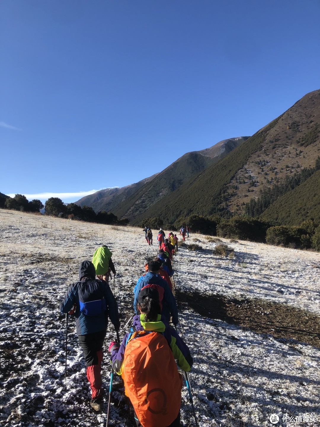 2019.10月川西 贡嘎转山轻装徒步100公里记