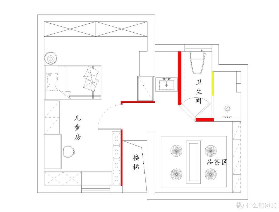 不规则小阁楼大改造，有娃家庭的全屋收纳方案！