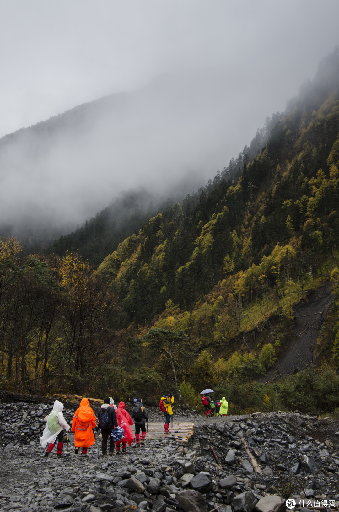 2019.10月川西 贡嘎转山轻装徒步100公里记