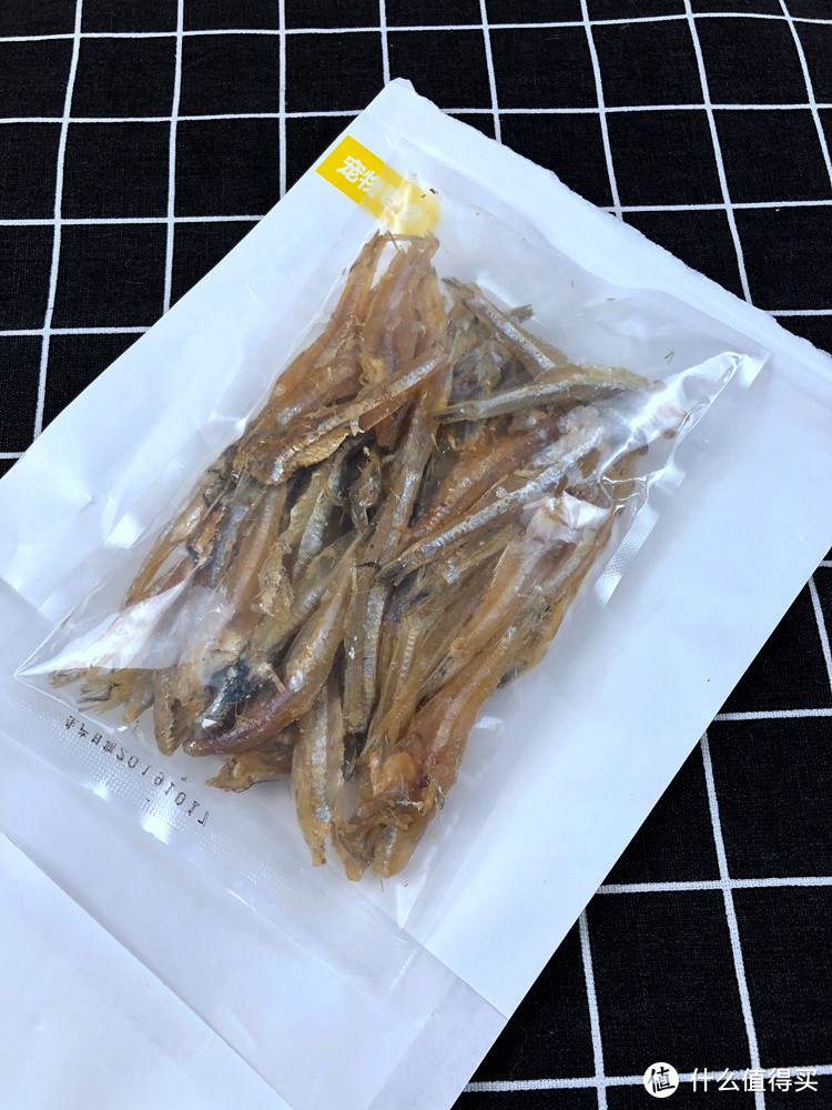 主子很爱吃，便宜又省事-宠侣 宠物零食 银小鱼干 110g