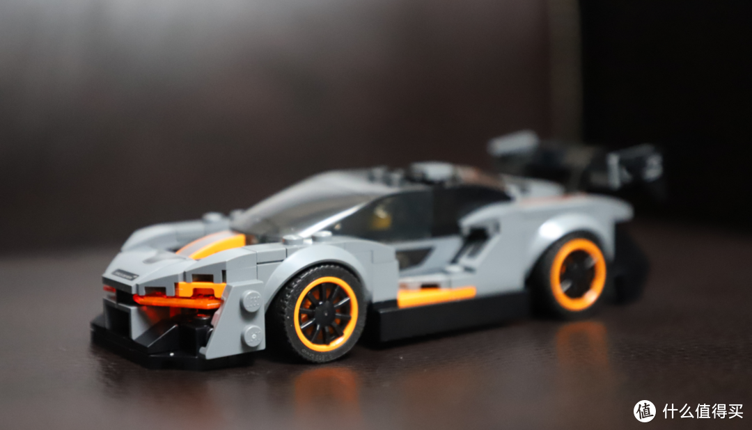 LEGO 超级赛车 法拉利F40×迈凯伦SENNA×保时捷911