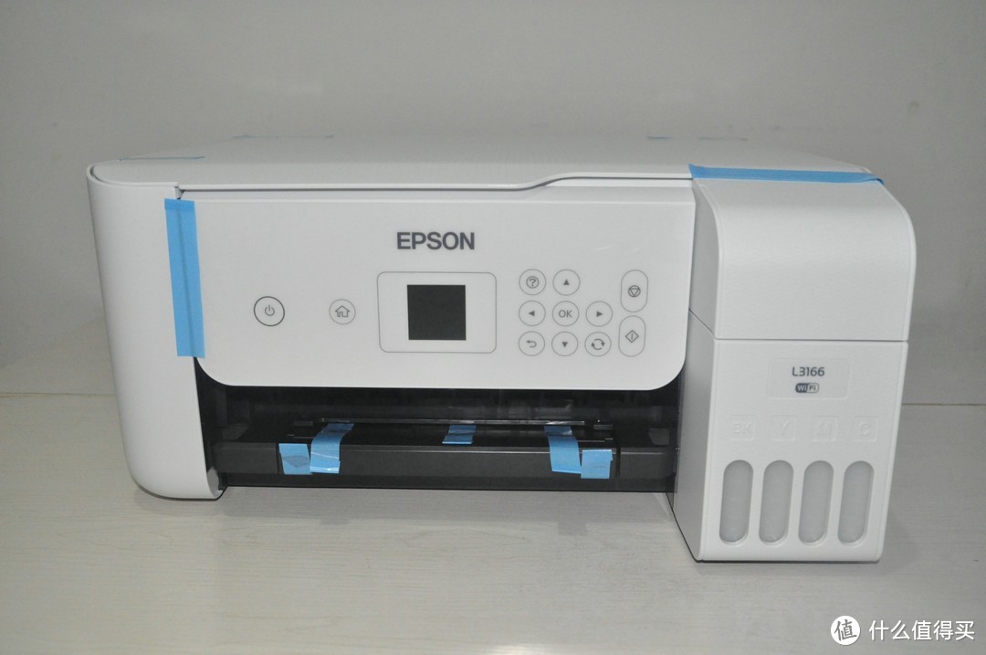 家有学生的好选择——EPSON L3166墨仓式彩色无线多功能一体机