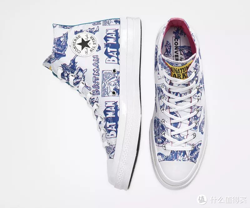 Converse x 蝙蝠侠系列推出重磅联名，再现打斗名场面