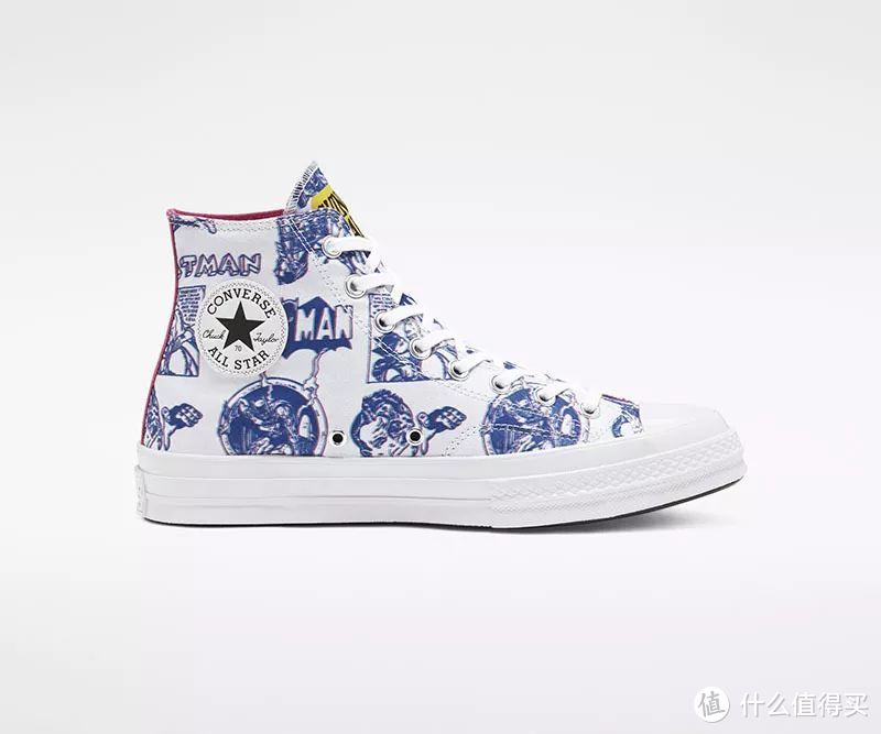 Converse x 蝙蝠侠系列推出重磅联名，再现打斗名场面