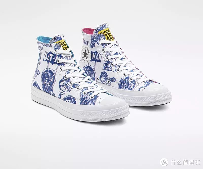 Converse x 蝙蝠侠系列推出重磅联名，再现打斗名场面