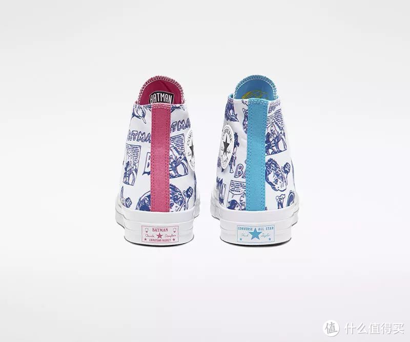 Converse x 蝙蝠侠系列推出重磅联名，再现打斗名场面