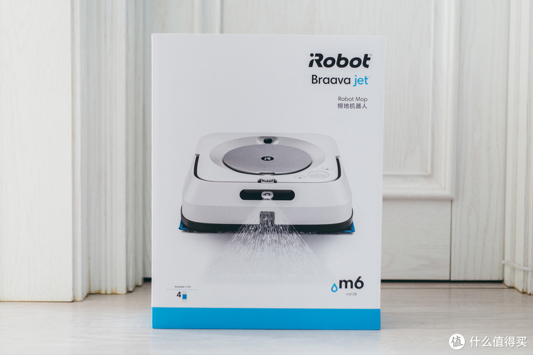 云淡风轻，笑看扫拖一体，iRobot Braava jet m6擦地机体验