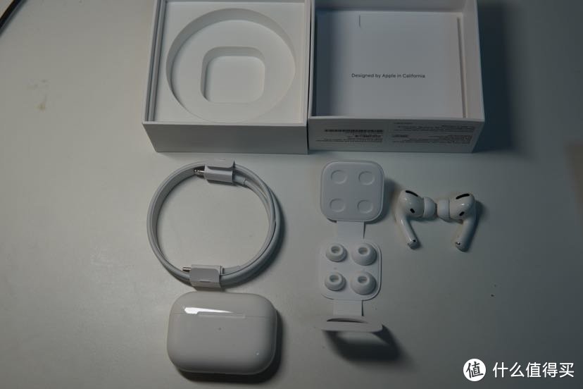 Airpods pro开箱以及与2代对比