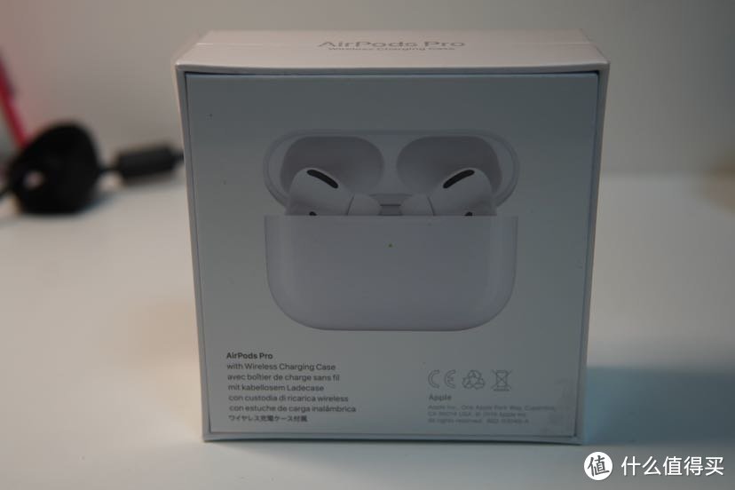 Airpods pro开箱以及与2代对比