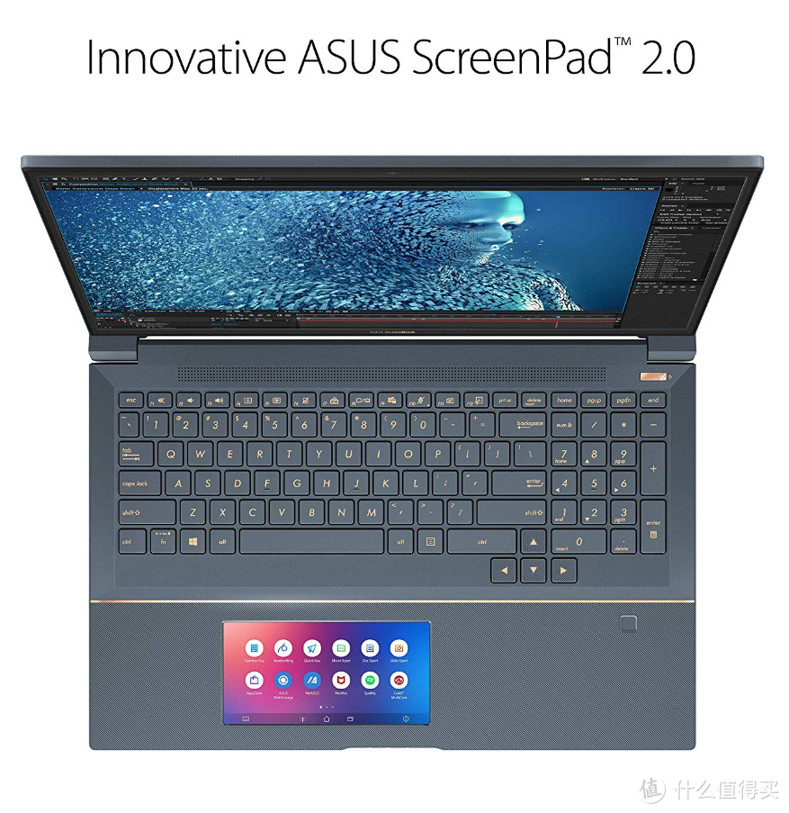 专业图形或视频处理利器：ASUS 华硕 ProArt StudioBook X W730*级工作站开售