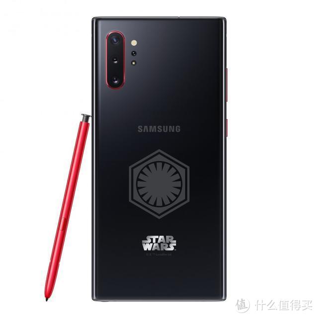 三星推出 Note10+ 星际大战天行者版本