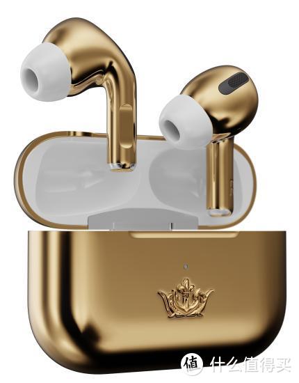 18K 金的 AirPods Pro 要价台币 208 万元