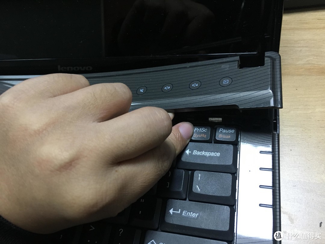 维修小记——联想G410笔记本更换键盘