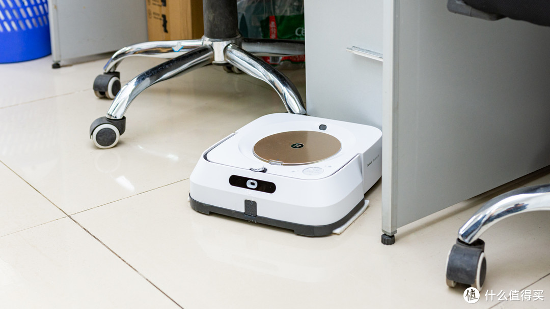 扫擦智能联动，真正解放双手： iRobot Braava jet m6 智能擦地机器人体验报告