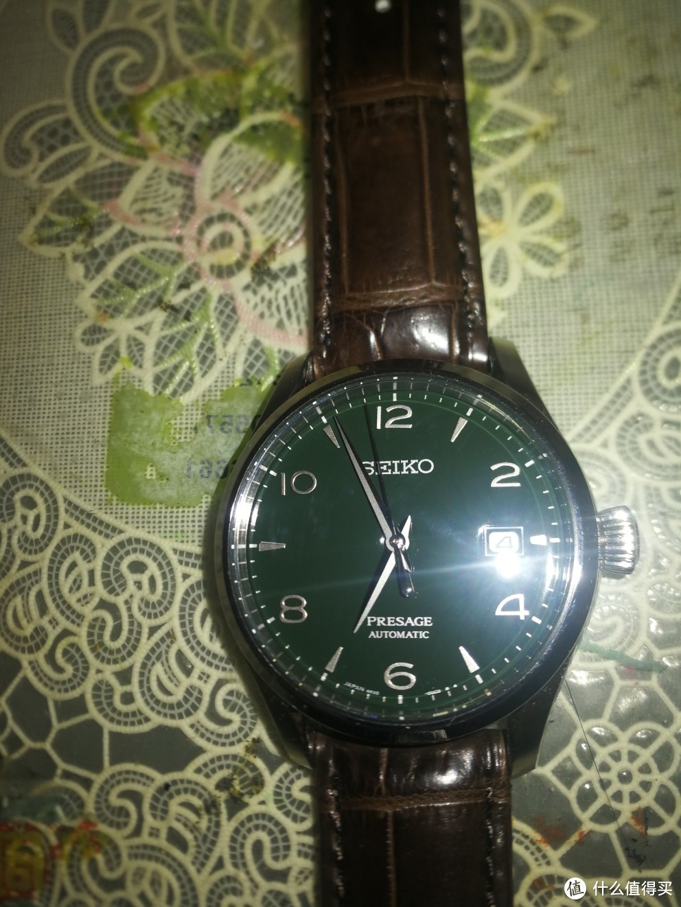 SEIKO-PRESAGE系列的珐琅艺术