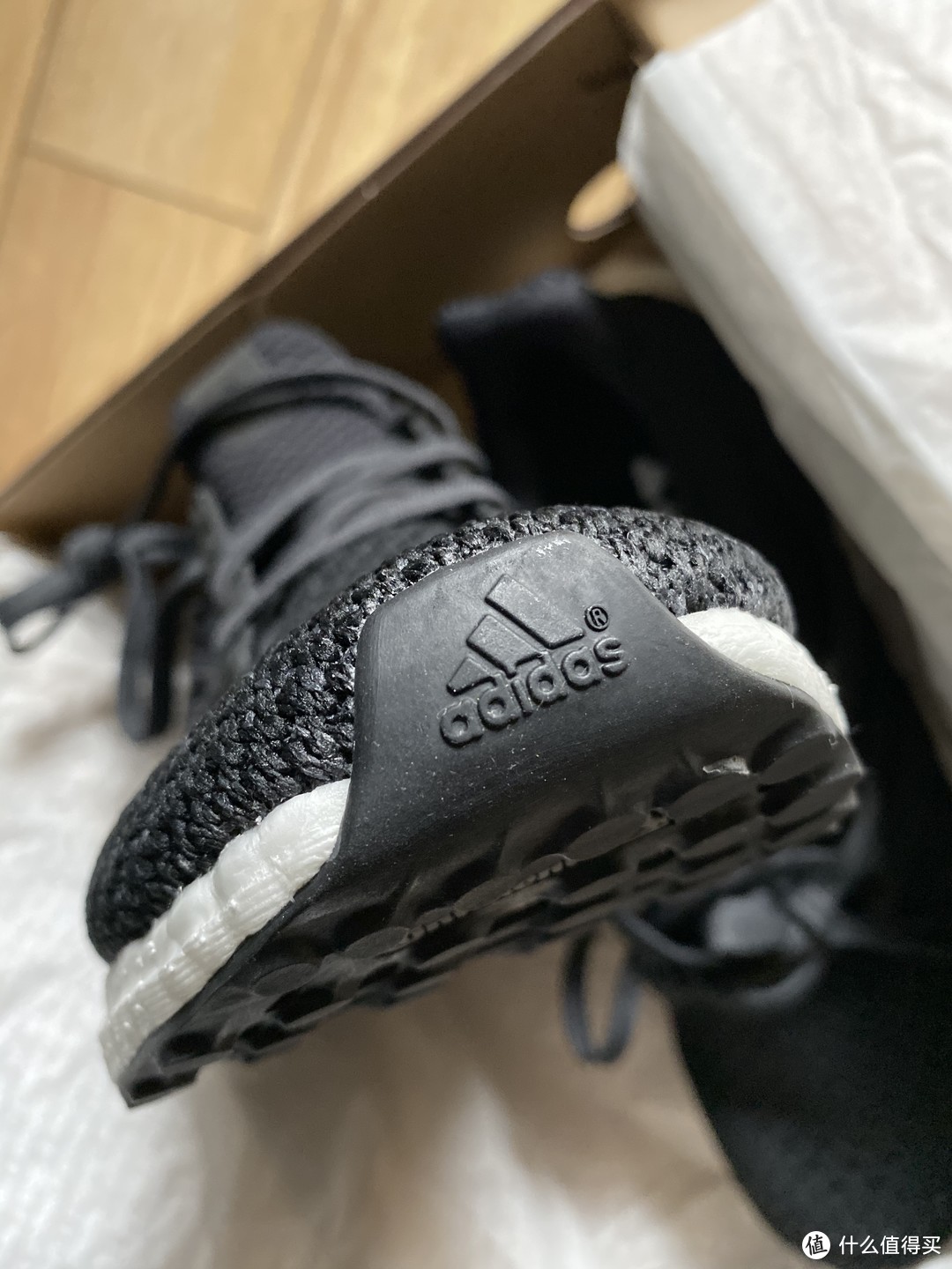 355拿下Adidas UltraBoost Clima,踩屎感？恕我愚钝