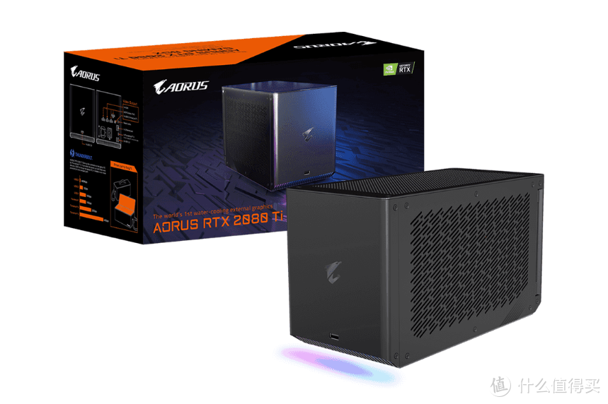 轻薄本秒变游戏本：技嘉 正式发布 AORUS  RTX2080Ti 显卡扩展盒