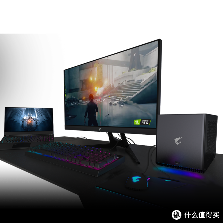 轻薄本秒变游戏本：技嘉 正式发布 AORUS  RTX2080Ti 显卡扩展盒