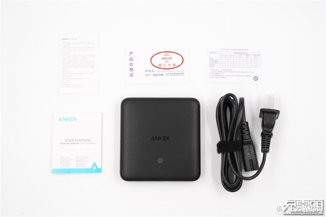 3A1C多口充，ANKER PowerPort Atom 3 Slim 4口氮化镓桌面充电器评测（A2045）