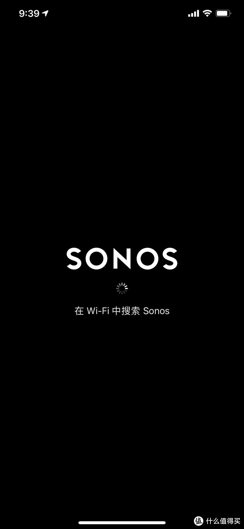 Sonos 作为无线音响是不支持蓝牙的必须配置在wifi环境下，软件打开就是搜索无线网络，注册blah blah......就不细说了