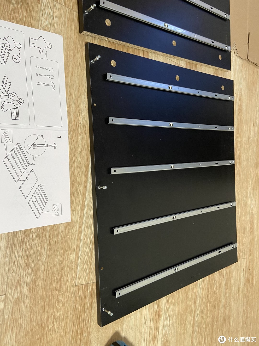 IKEA 宜家 ALEX 阿来斯 抽屉柜组装记,双十一线下购物
