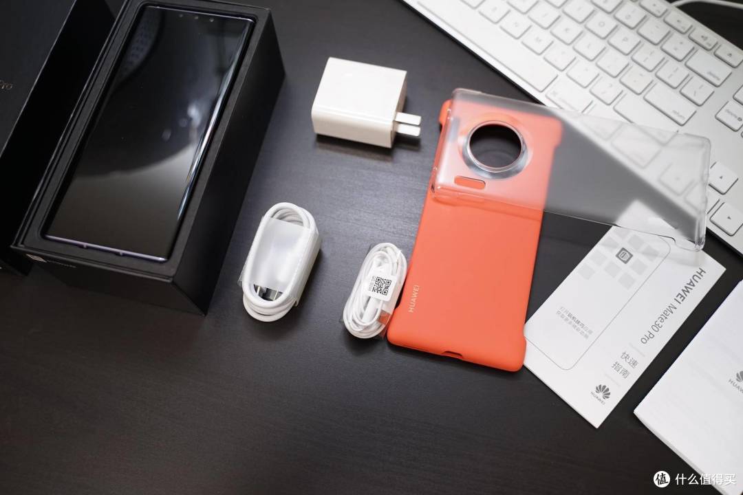 老婆喜欢才是好华为旗舰手机mate30pro开箱测评