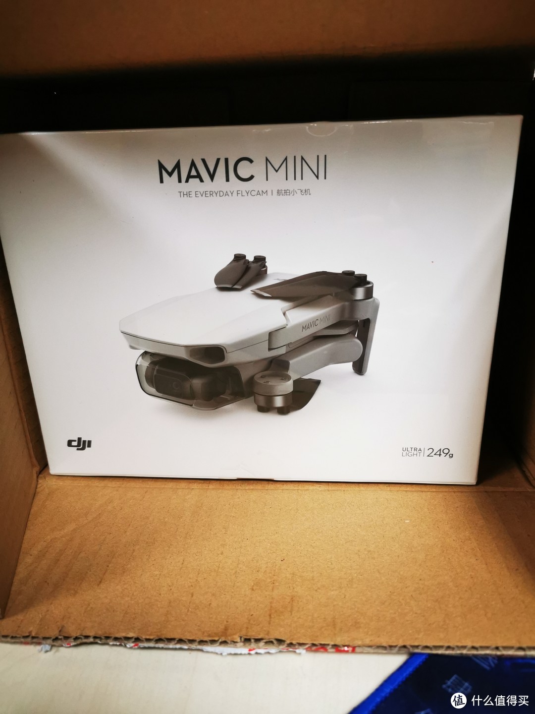 甜品级无人机mavic mini开箱