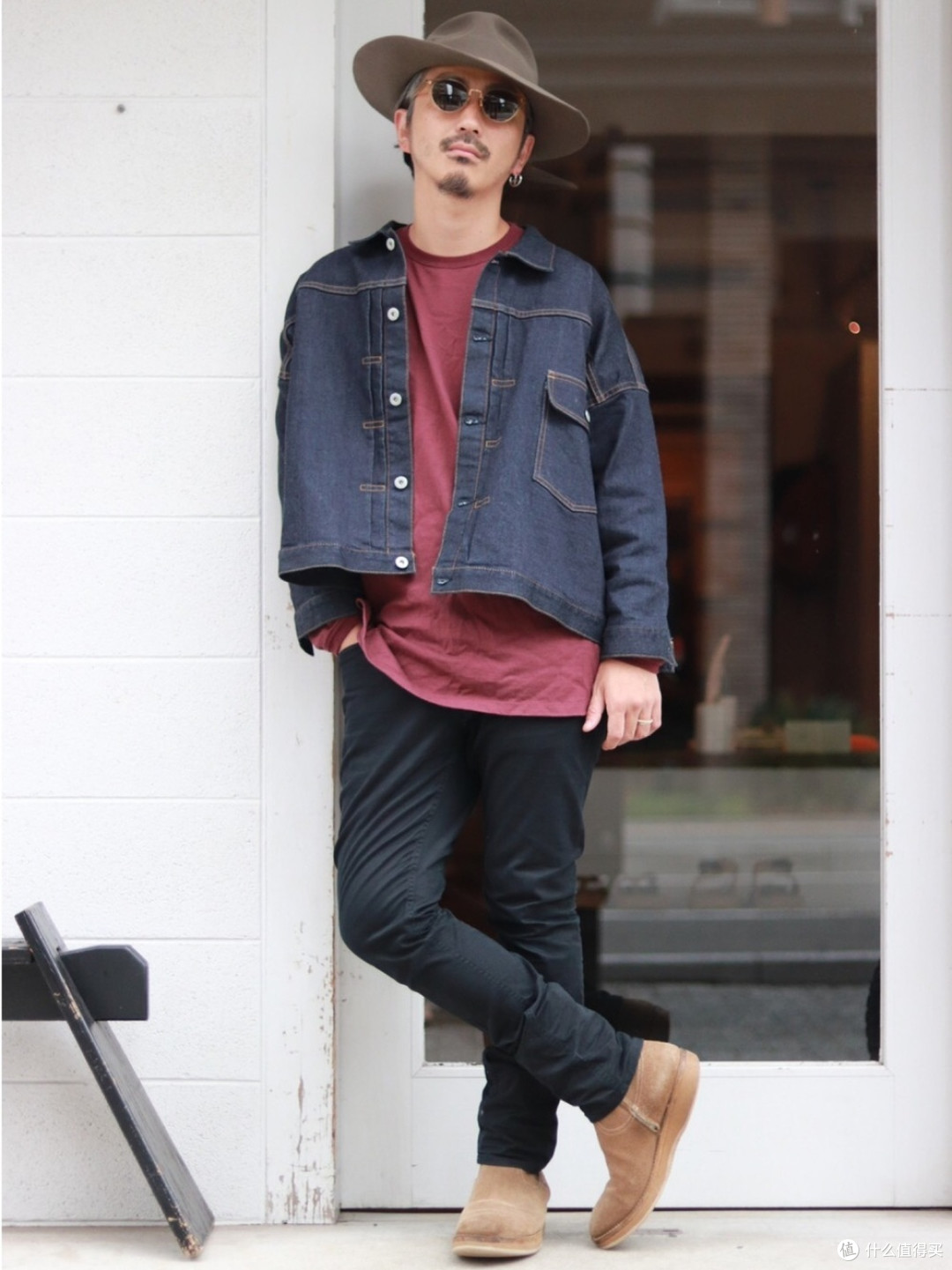 日常穿搭:这位40岁170cm的时髦大叔什么风格都能驾驭