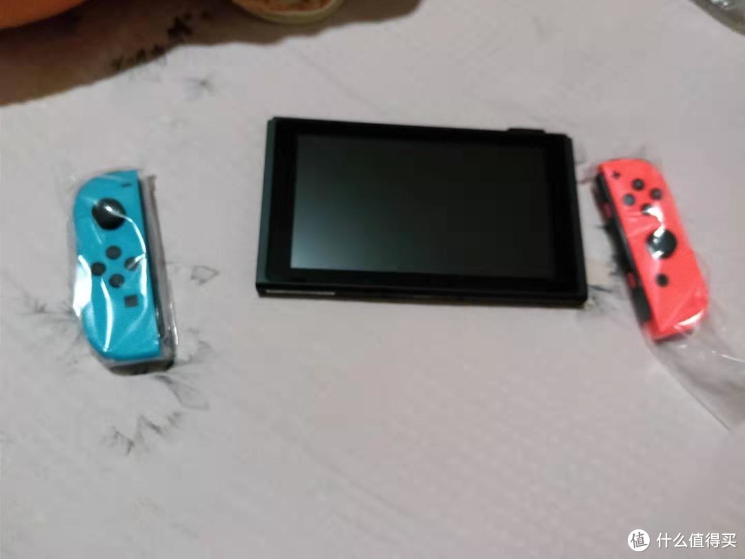 大男孩的玩具 任天堂switch开箱晒物 真香警告 游戏机 什么值得买