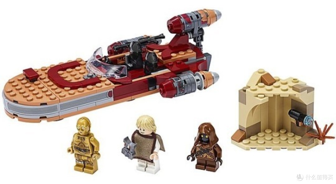 照样不多bb,直接看!75263 y翼微型战机,85片零件,9.99欧.