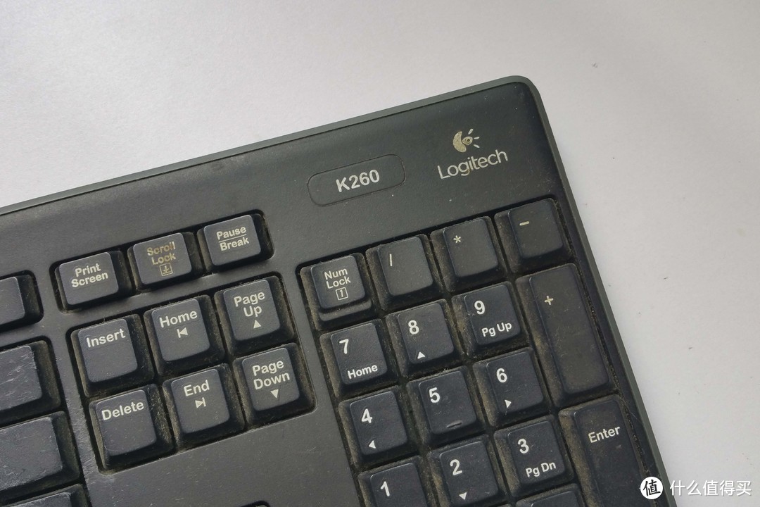 DIY优联机械键盘的好板料，罗技K260优联版无线键盘分享