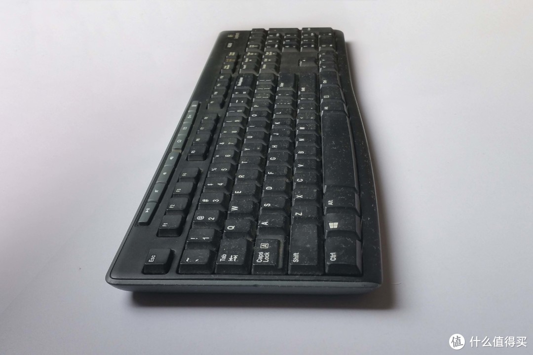 DIY优联机械键盘的好板料，罗技K260优联版无线键盘分享
