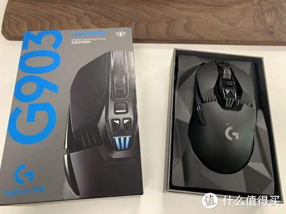 罗技G903hero开箱简评来咯~