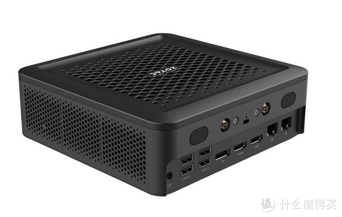 双M.2 SSD、主动涡轮散热：ZOTAC 索泰 发布 ZBOX MI574、MI554 迷你主机