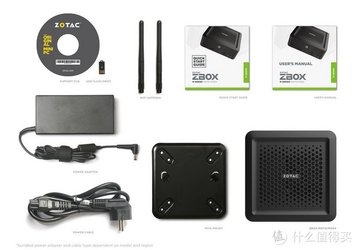 双M.2 SSD、主动涡轮散热：ZOTAC 索泰 发布 ZBOX MI574、MI554 迷你主机