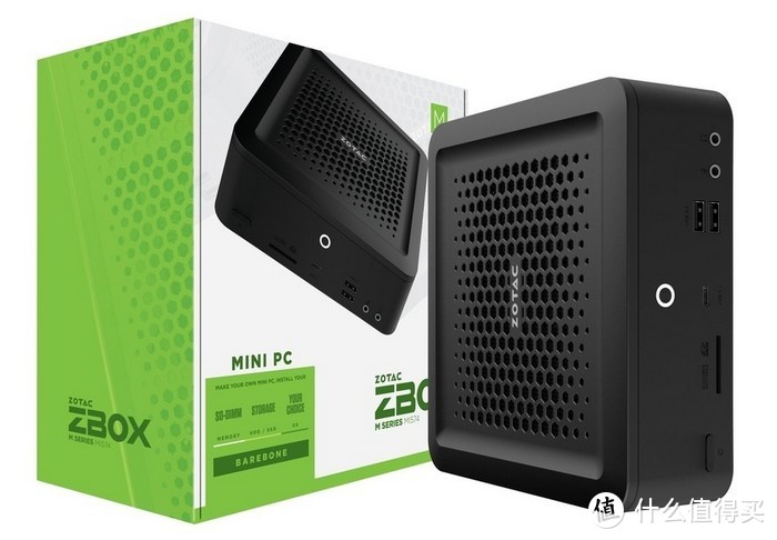 双M.2 SSD、主动涡轮散热：ZOTAC 索泰 发布 ZBOX MI574、MI554 迷你主机