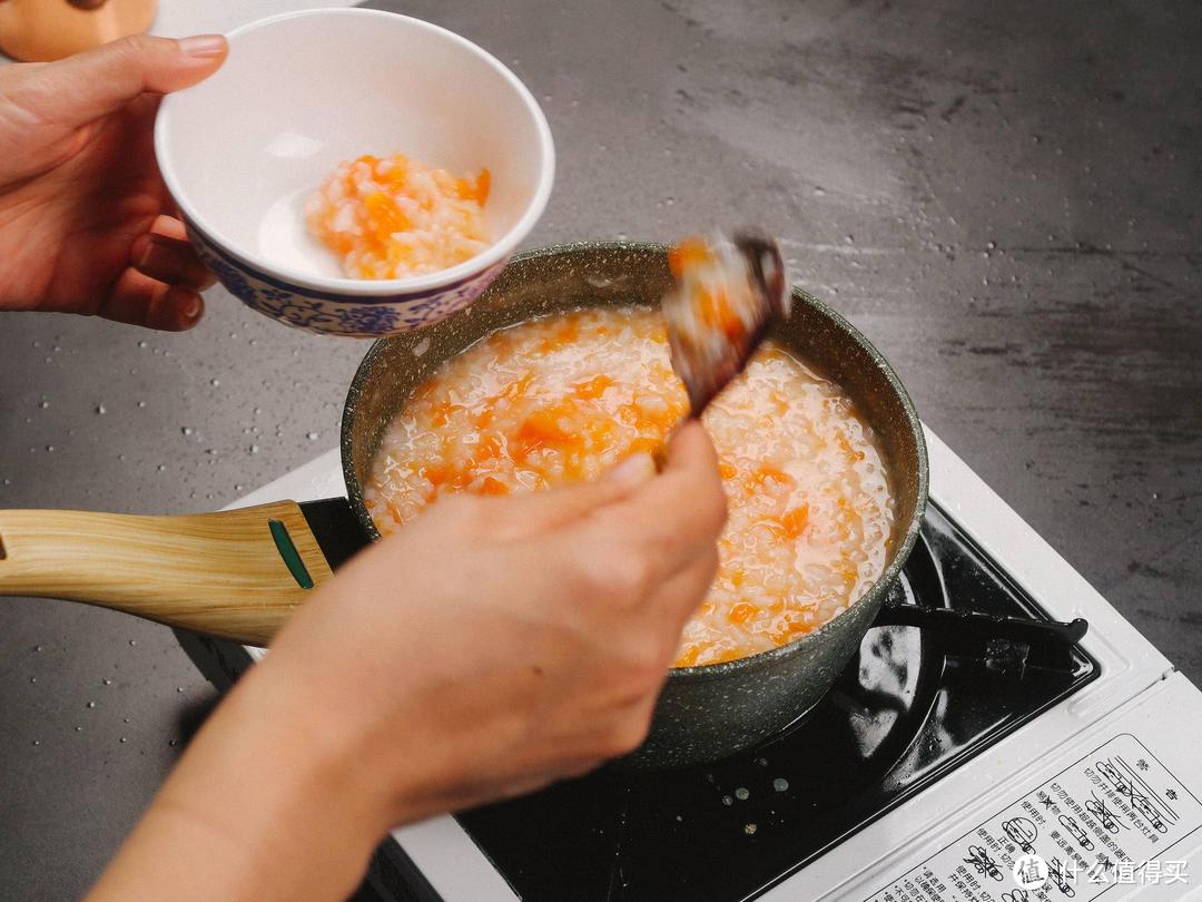 辅食、煎炸轻松搞定——意悠芙“健康绿”小奶锅