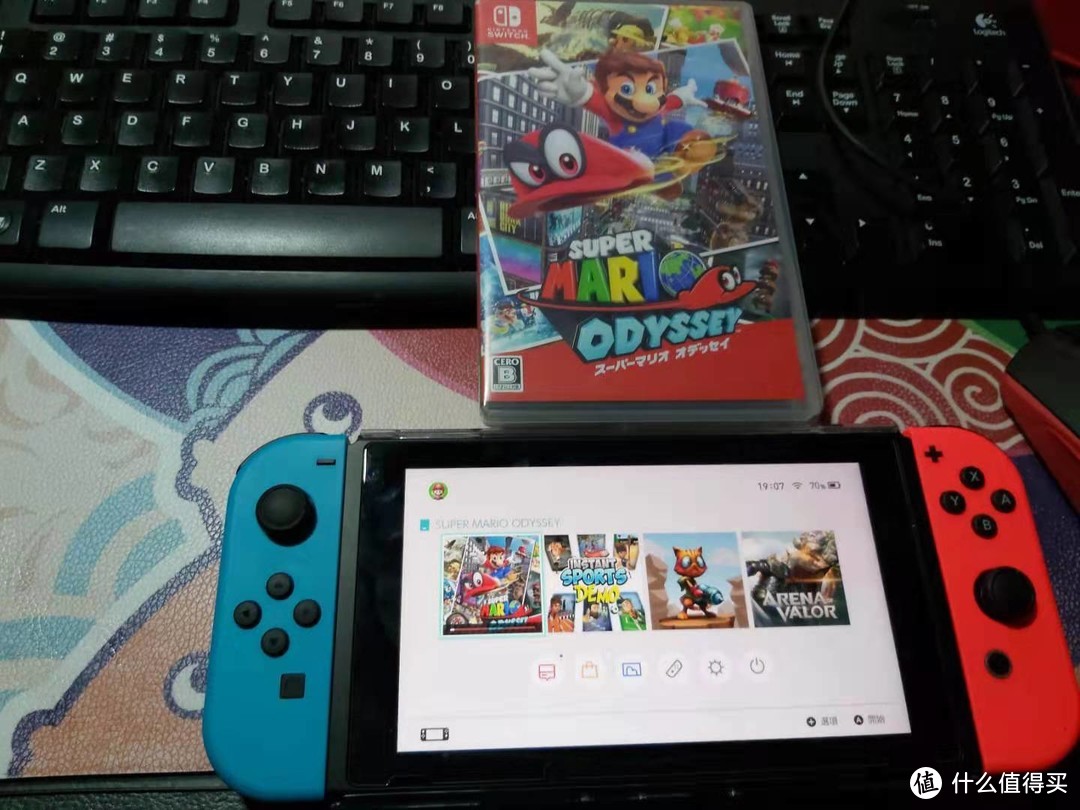 双11战利品，值得买首推日版switch 入坑记