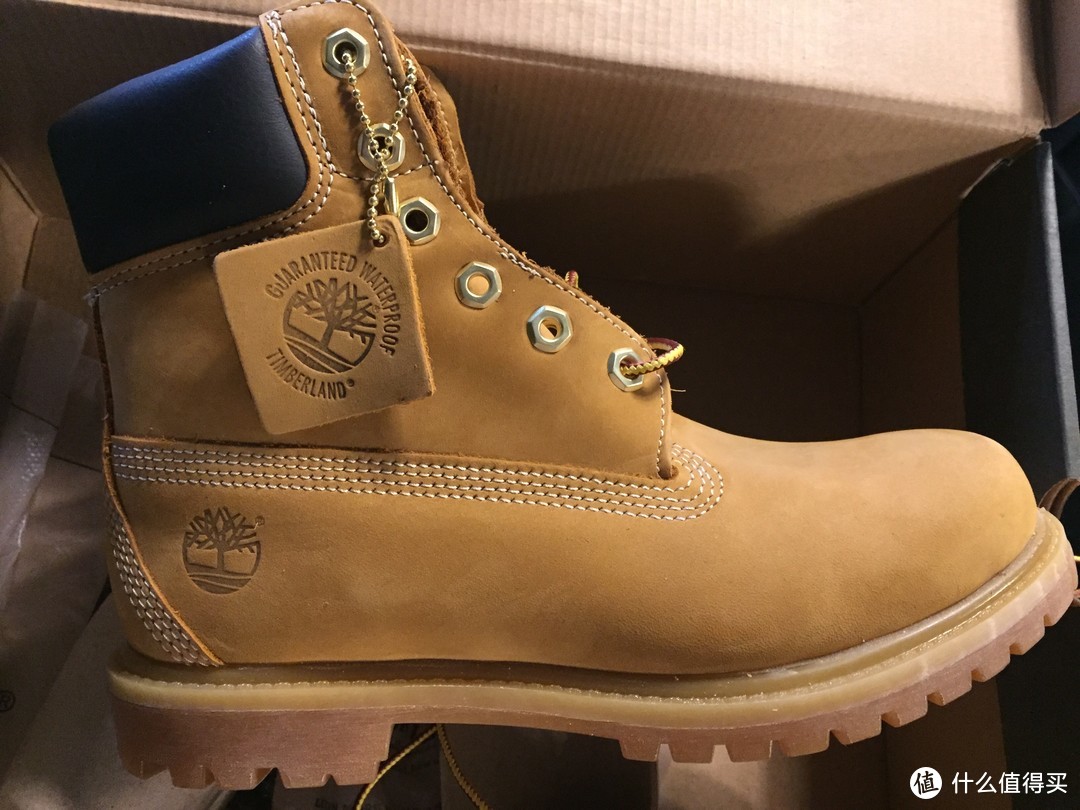 当我也有了大黄靴当梦想照进现实Timberland10361