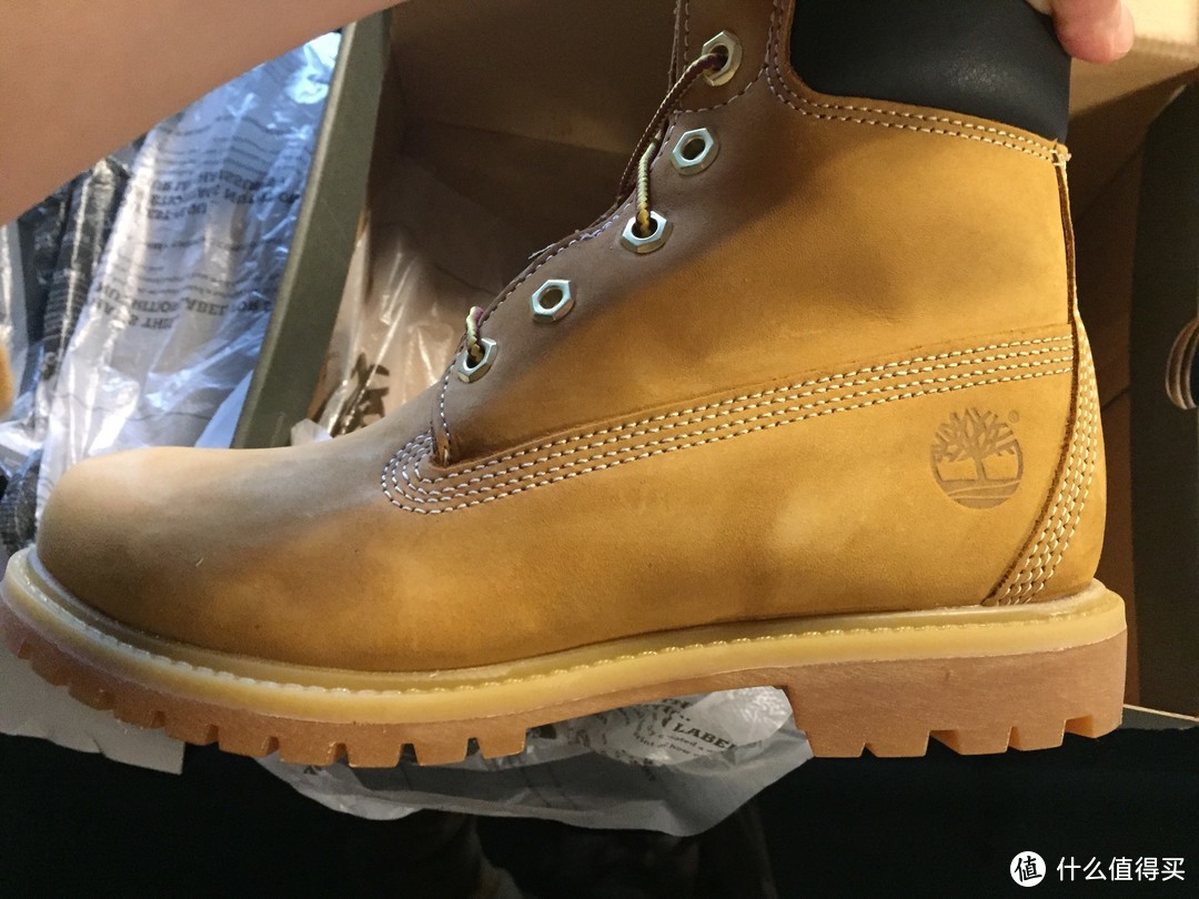 当我也有了大黄靴当梦想照进现实Timberland10361