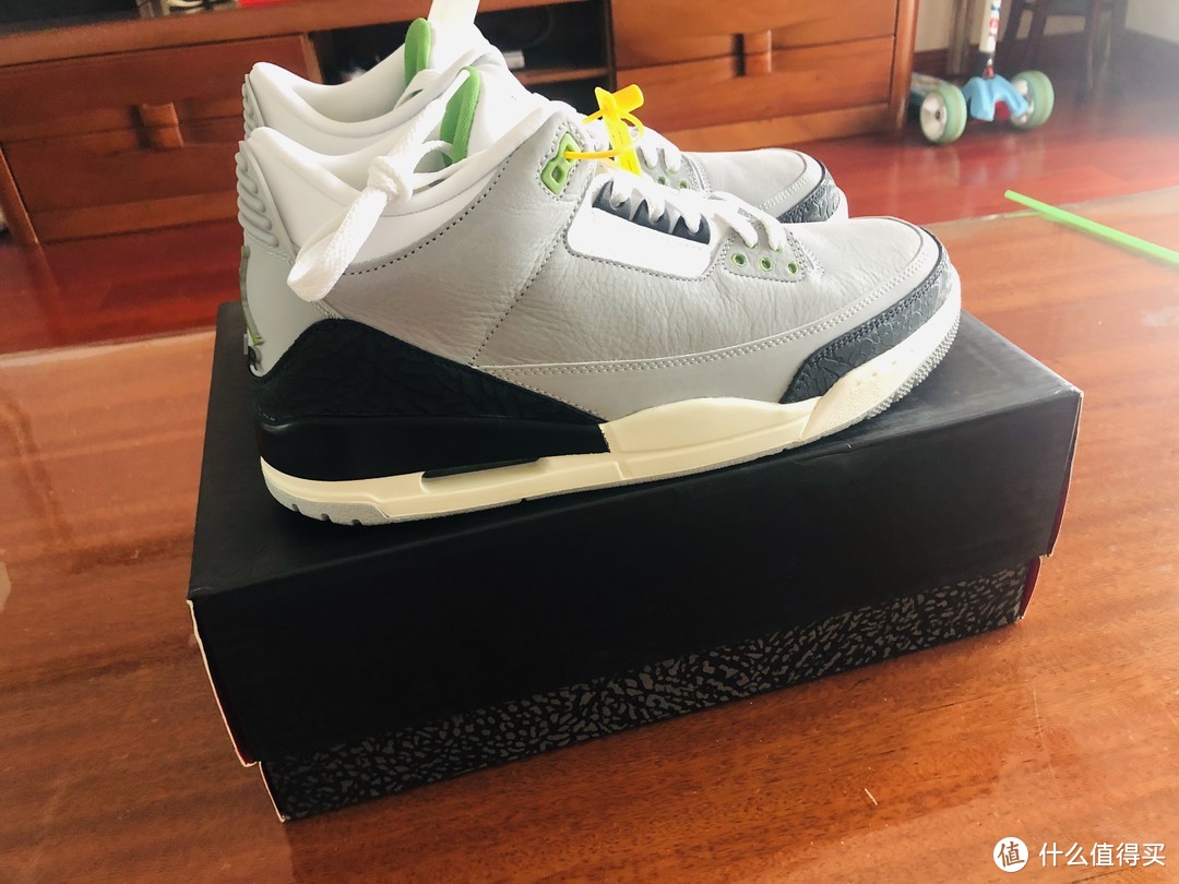 迷之配色绿豆糕--AIR JORDAN 3 绿豆