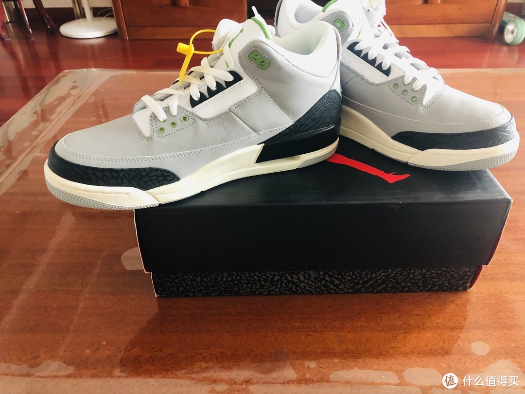 迷之配色绿豆糕--AIR JORDAN 3 绿豆