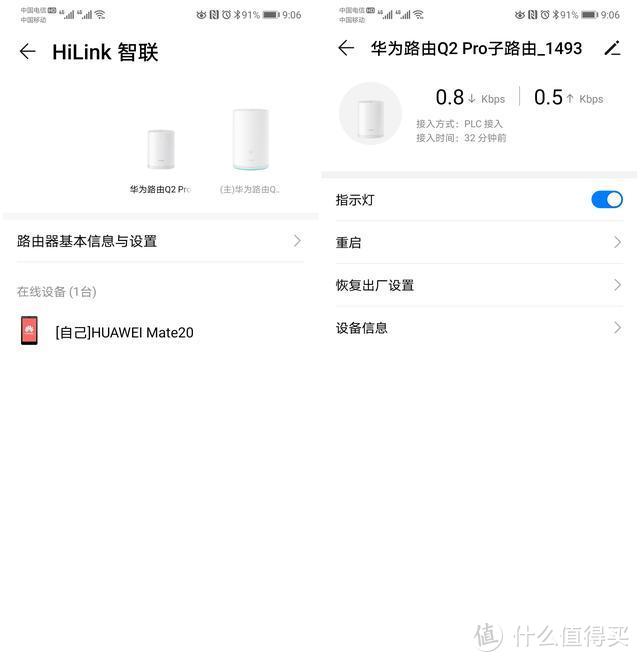 华为路由Q2 Pro子母装实测：轻轻松松全屋WIFI全覆盖